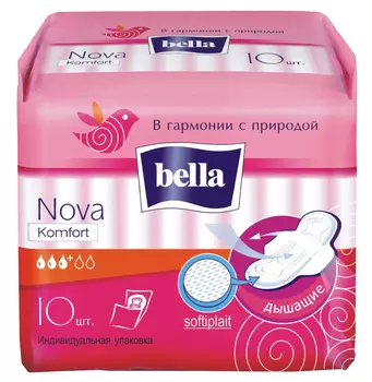 Прокладки гигиенические Bella Nova Comf soft 10шт