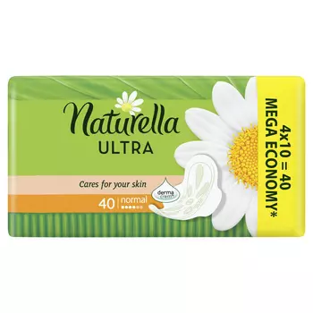 Прокладки гигиенические Naturella Ultra Normal 40шт