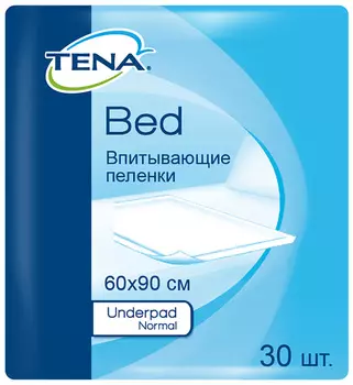 Простыни одноразовые Tena Bed 60*90см 30шт.
