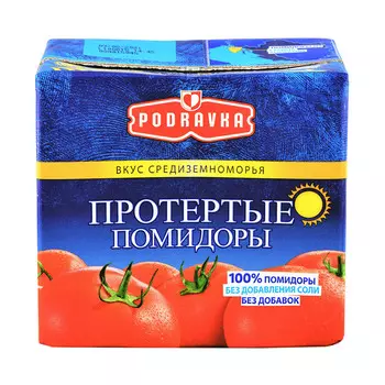 Протертые помидоры Подравка 500г