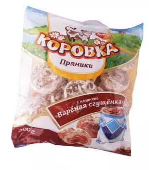 Пряник Коровка вареная сгущенка 300г Рот Фронт