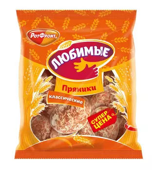Пряники Любимые классические 400г