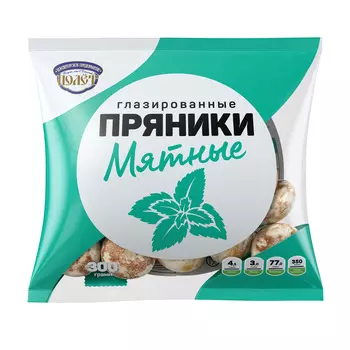 Пряники Мятные КП Полет 300г