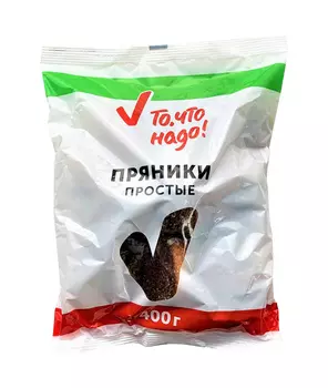 Пряники ТЧН! Простые 400г