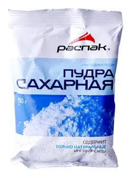 Пудра сахарная Распак 150г