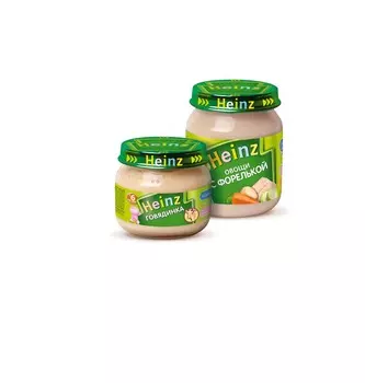Пюре Heinz овощи/форель с 8мес 120г ст/б