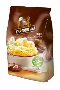 Пюре картофельное Картошечка 100г