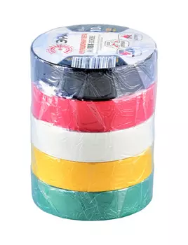 Пвх-изолента Эра 15ммх10м 5 цветов