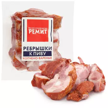 Ребрышки к пиву к/в в/у 300г