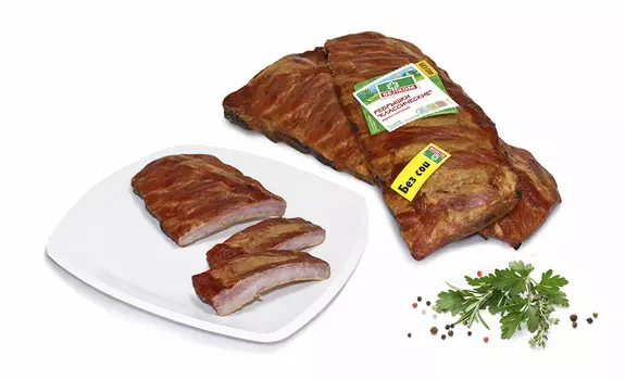 Ребрышки к/в Велком Классические в/у кг