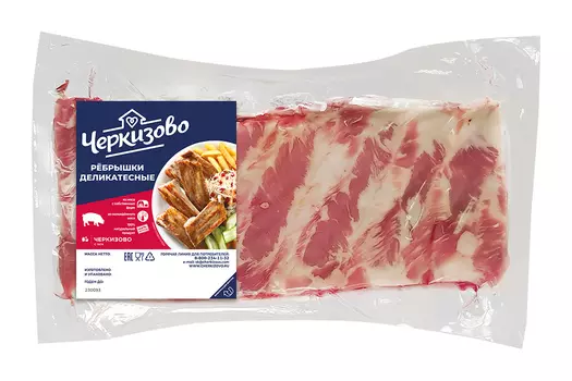 Ребрышки свиные Деликатесные охлажденные Черкизово кг