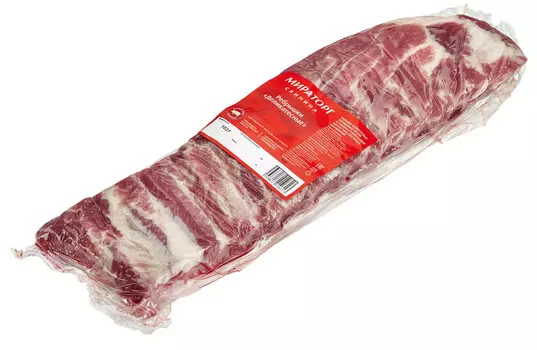 Ребрышки свиные деликатесные охлажденные Мираторг кг