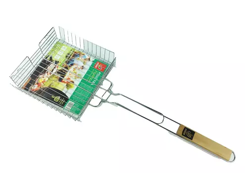 Решётка-гриль ОКЕЙ 22001 хром, регулируемая, 58-22x22x5см