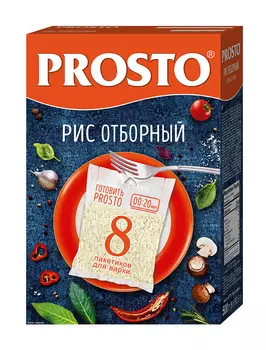 Рис PROSTO отборный 8х62,5г