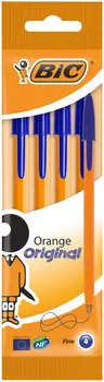 Ручка orange original синяя 4шт