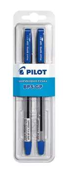 Ручки BPS-GP-F синие 07мм 2шт блист/упак