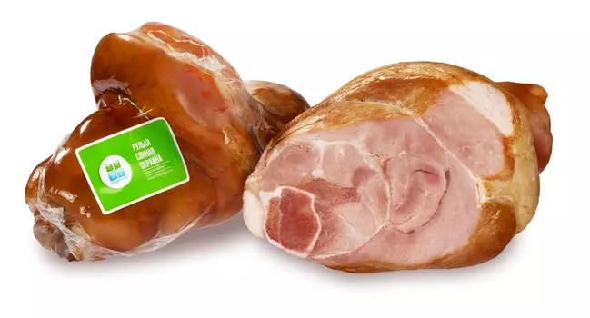 Рулька Свиная к/в Окраина кг в/у