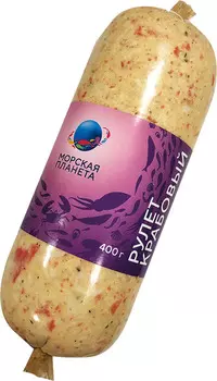 Рулет из крабового мяса г/к Морская планета 400г