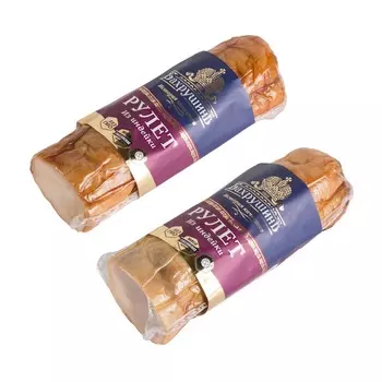 Рулет из мяса индейки Бахрушин 400г