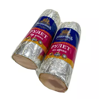 Рулет запеченный из мяса утки БАХРУШИНЪ, 400г