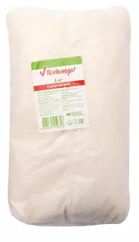 Сахар-белый кристаллический категории 1кг (ТЧН/Noname)