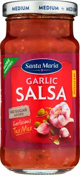 Сальса Santa Maria с чесноком 230г
