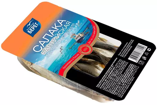 Салака неразд г/к Балтийский берег 300г