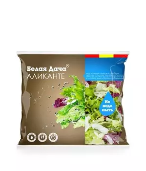 Салат Аликанте Айсберг/Фриссе/Радиччо 130г