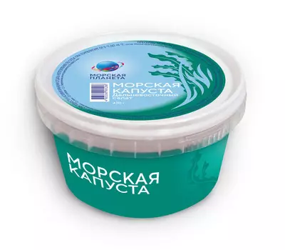 Салат из морской капусты Дальневосточный А'море 470г