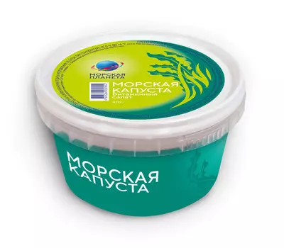 Салат из морской капусты Витаминный А'море 470г