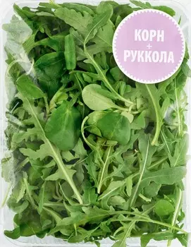 Салат Корн/Руккола 125г