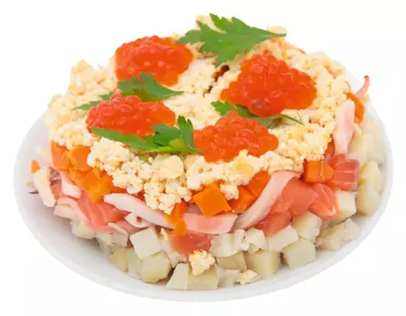 Салат "Море вкуса"