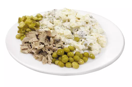 Салат Мясной