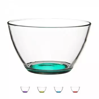 Салатник Osz Гладкий лак микс 19см