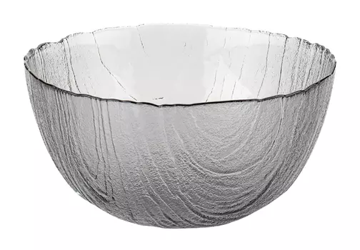 Салатник Вулкан Графит 20см