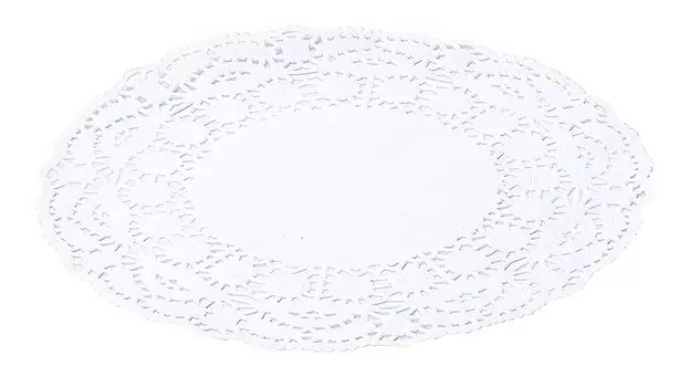 Салфетки ажурные 12-13см бумажные 317100