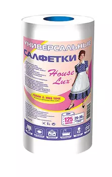 Салфетки House Lux в рулоне №125