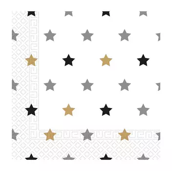 Салфетки Procos Milestone 20шт 33х33см 2 сл