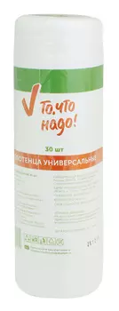 Салфетки ТЧН! Универсальные 30шт 25х30см рулон