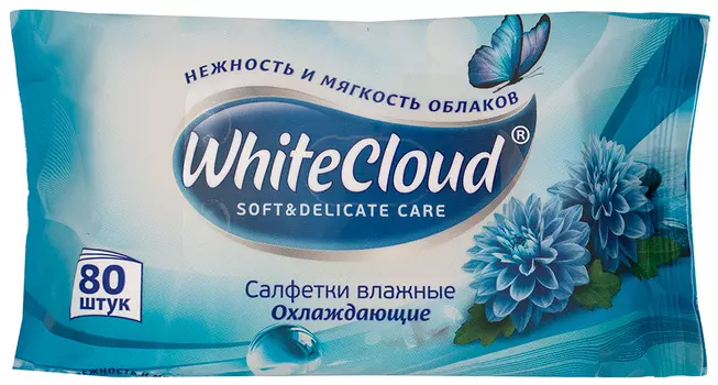 Салфетки влажные ОКЕЙ универсальные 80шт