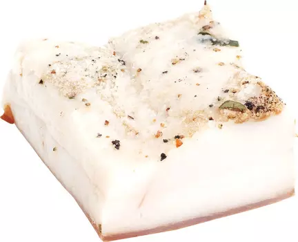 Сало Свиное соленое белое ОКЕЙ в/у, кг