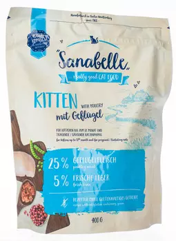 Sanabelle Kitten сухой корм для котят 0,4 кг