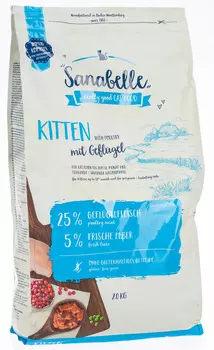 Sanabelle Kitten сухой корм для котят 2 кг
