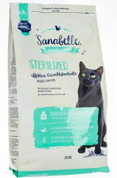 Sanabelle Sterilized сухой корм для кошек 2 кг