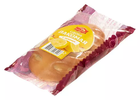 Сдоба Черемушки Лакомая с лимоном 75г в уп