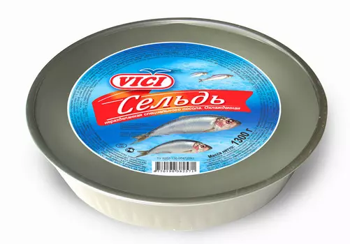 Сельдь неразд с/с Vici 1300г