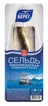 Сельдь с/с потр Балтийский берег 650г