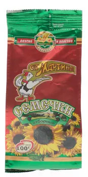 Семечки От Мартина премиум отборные 100г