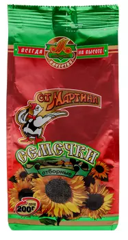 Семечки От Мартина премиум отборные жареные 200г