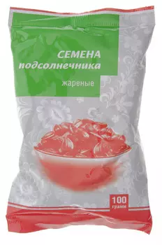 Семечки подсолнечника ТЧН! жареные 100г